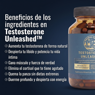 TESTOSTERONE UNLEASHED™